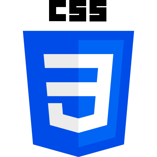 Logo da linguagem de estilo CSS3
