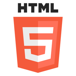 Logo da linguagem de marcação HTML5